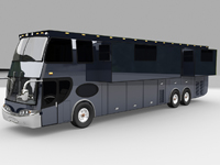 3d model of bus